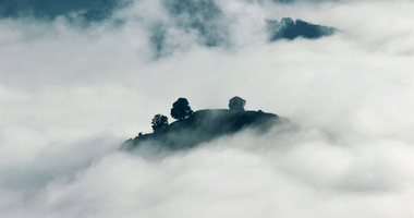 Cloudy Mountain