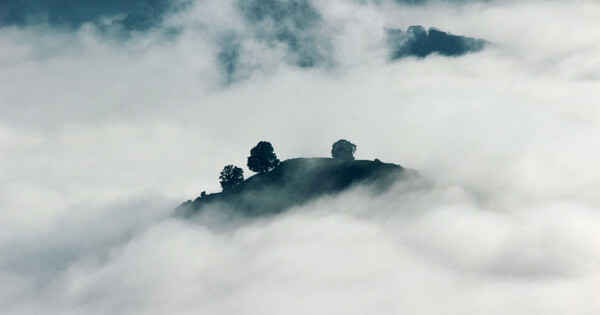 Cloudy Mountain