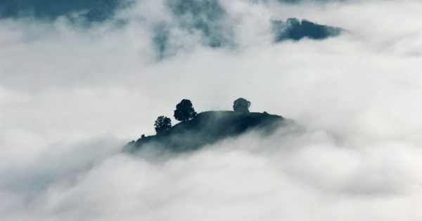Cloudy Mountain